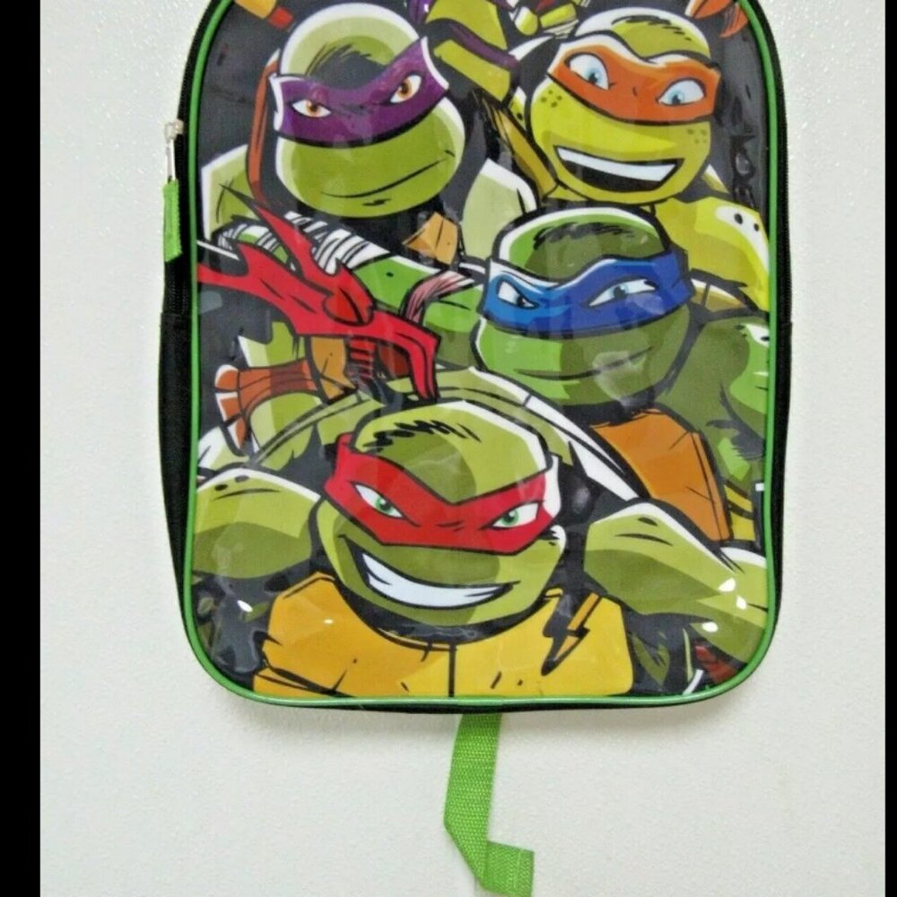 Teenage Mutant Ninja Turtles 16" Action Time Backpack by accessory innovations